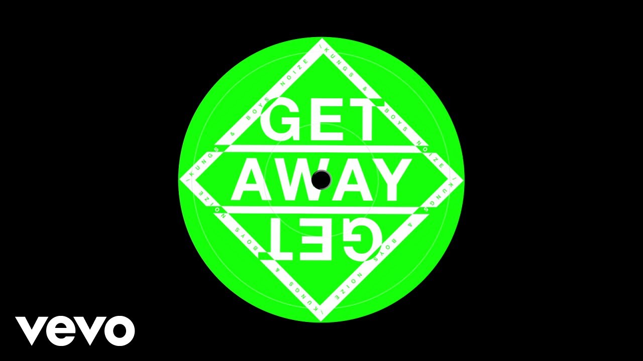 Kungs, Boys Noize - Get Away (Visualizer)