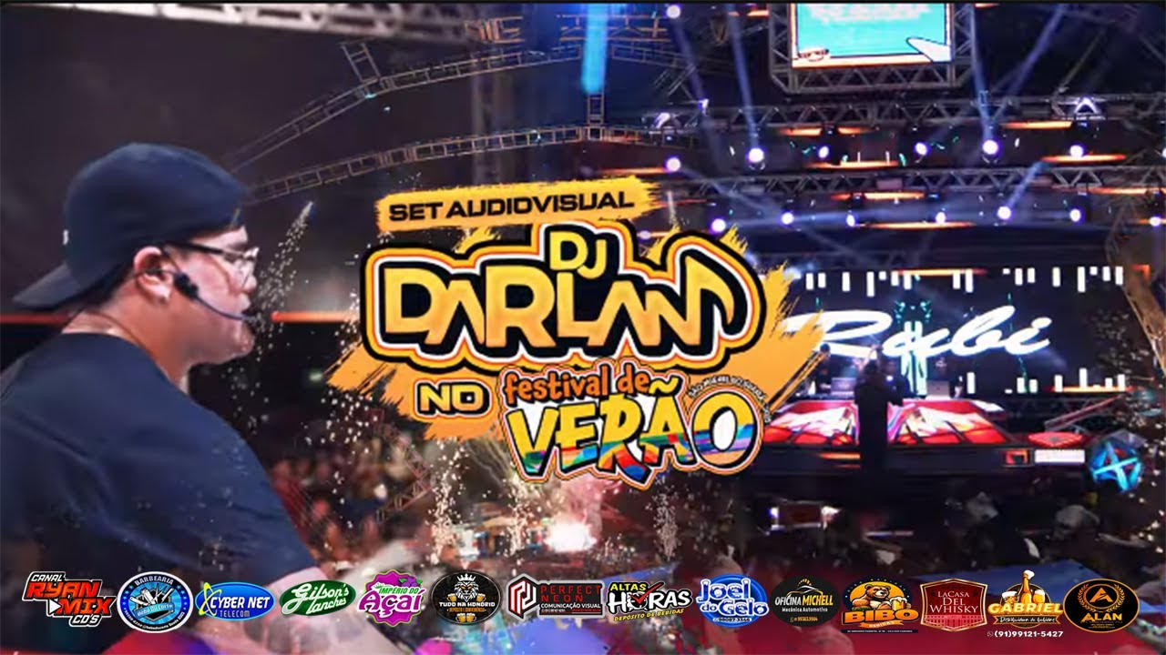 SET AUDIO VISUAL DO RUBI - VERÃO DE SÃO MIGUEL DO GUAMÁ 2025 - DJ DARLAN