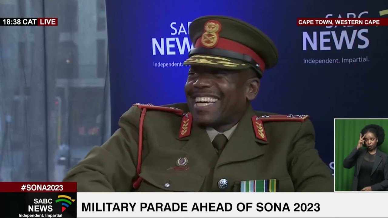 SONA 2023 | Military parade