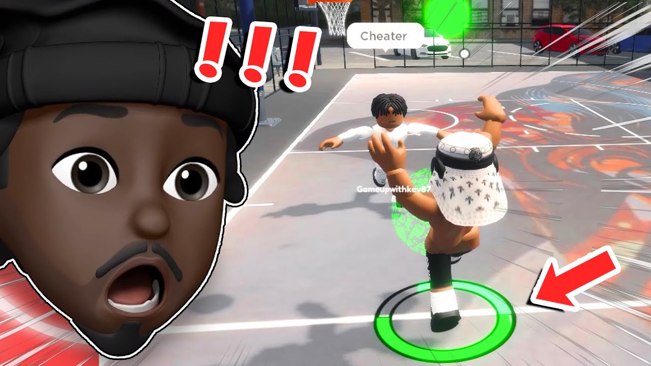 THIS BUILD ONLY SHOOTS GREENS!!! || ROBLOX (Hoops Life)