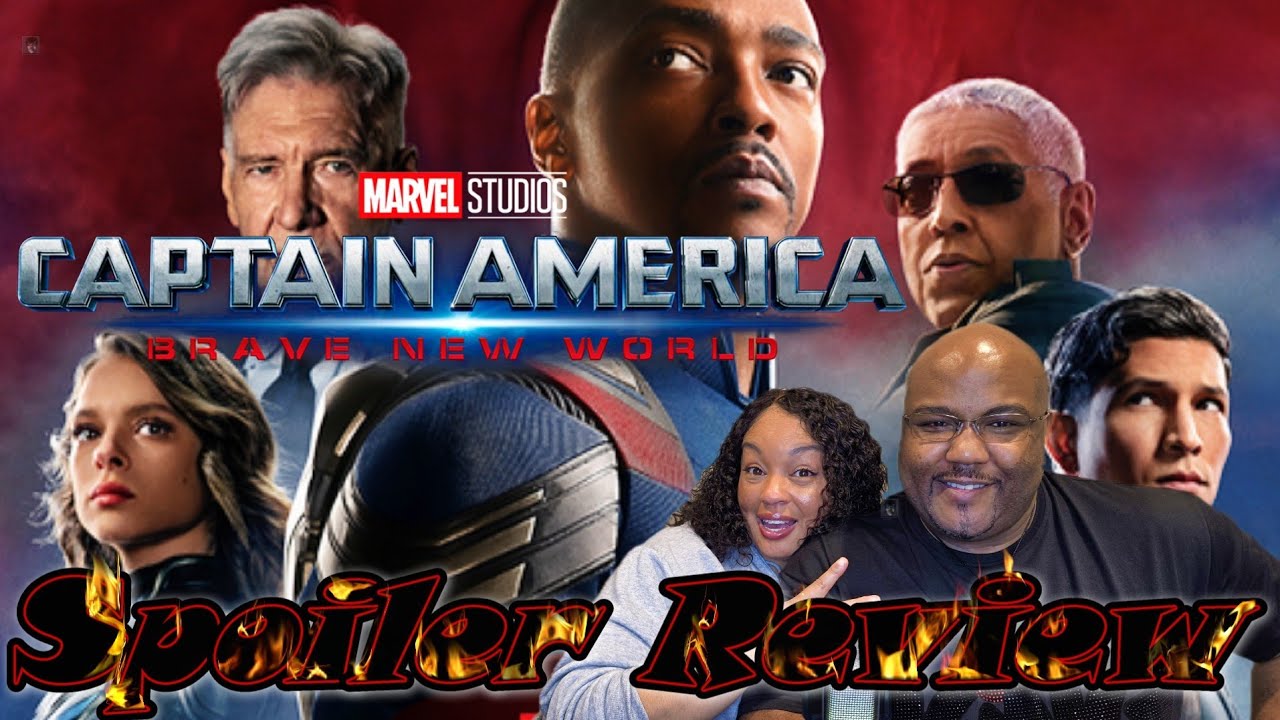 Captain America: Brave New World Spoiler Review!!