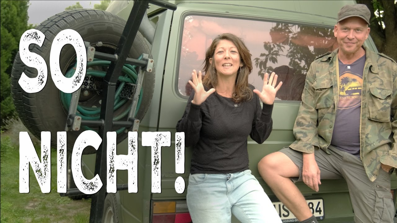 Unser VW Bus T3 hat ein Problem! Unfallgefahr! Monroe Luftstoßdämpfer