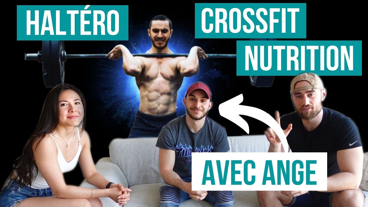 Let's talk sport : Haltérophilie, Crossfit et Nutrition avec Ange