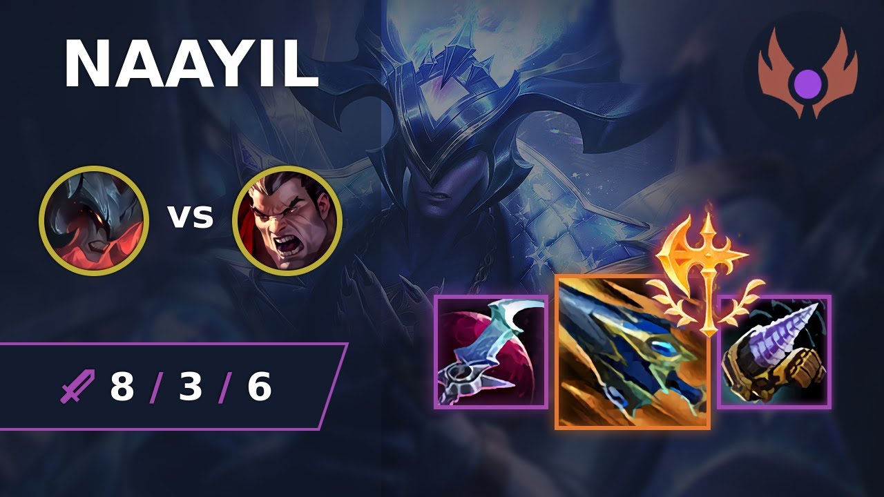 [Гвоздь] Аатрокс на верхней линии против Дариуса | Мастер EUW | Сезон LOL 2024