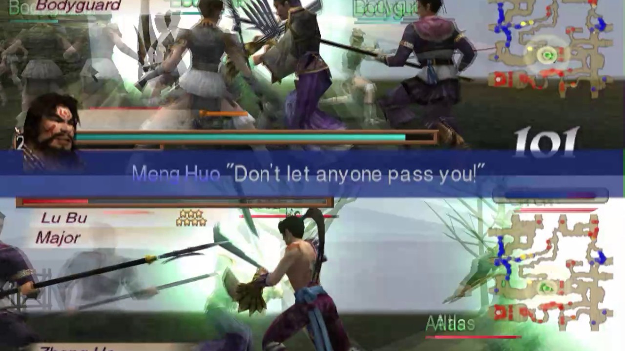 Dynasty Warriors 3 Mod - PvP on Free Mode Redux w/ Morale Mod