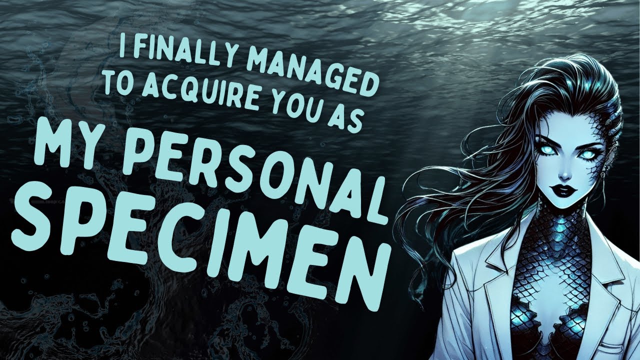 ASMR | Mermaid Researcher Experiments on You [Human Listener, Captured, F4A]