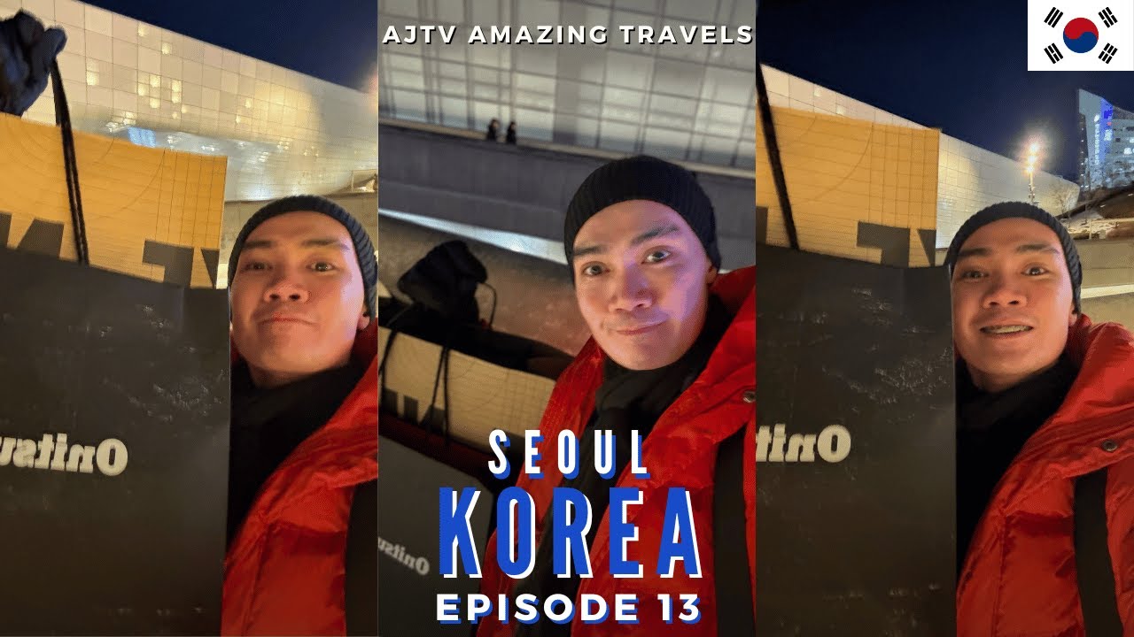 South Korea Vlog EP24: SHOE SHOPPING at DOOTA Mall & Myeongdong | Best Sneakers and Fashion Finds 🇰🇷