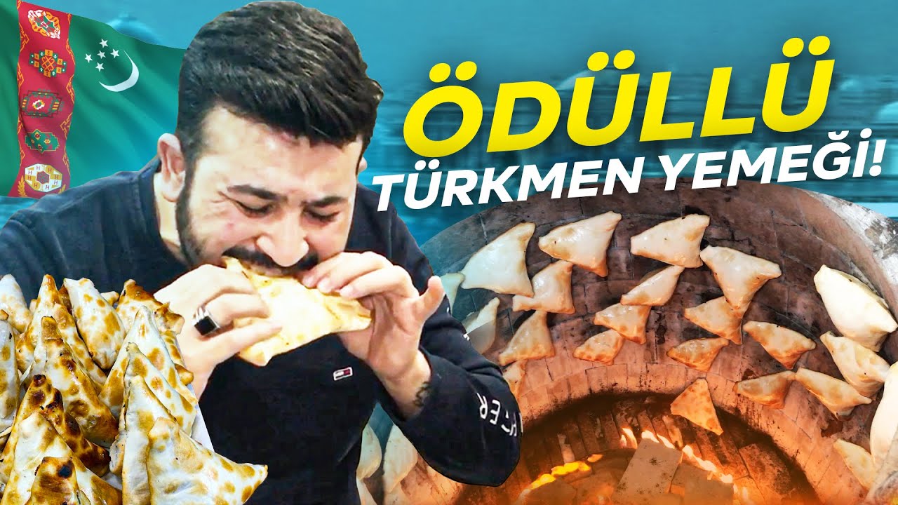 ORTA ASYA’NIN EN ÇOK YENİLEN YEMEĞİ 😨 | Geleneksel Türkmen Samsa Yapım Aşaması