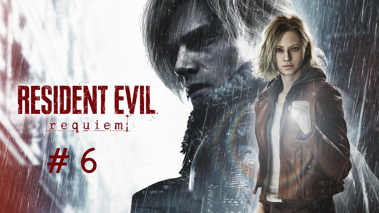 Resident Evil Requiem - Raccoon Police Departament - De volta a R.P.D.!!