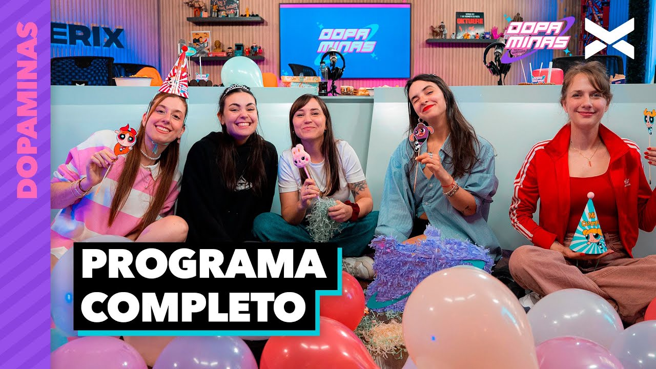 VIERNES DE CUMPLEA&Ntilde;ITO | #Dopaminas | COMPLETO 29/08 | VORTERIX