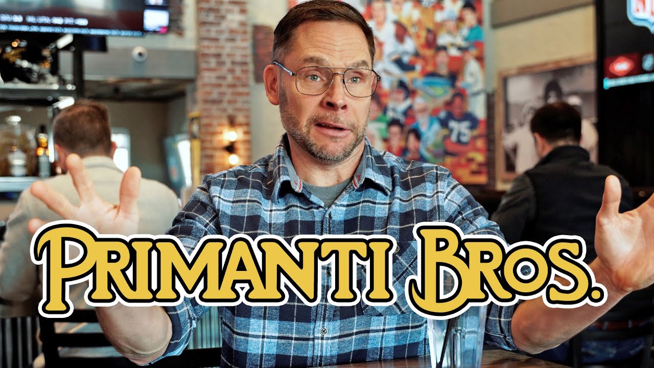 Папа из Питтсбурга идет в Primanti Bros.