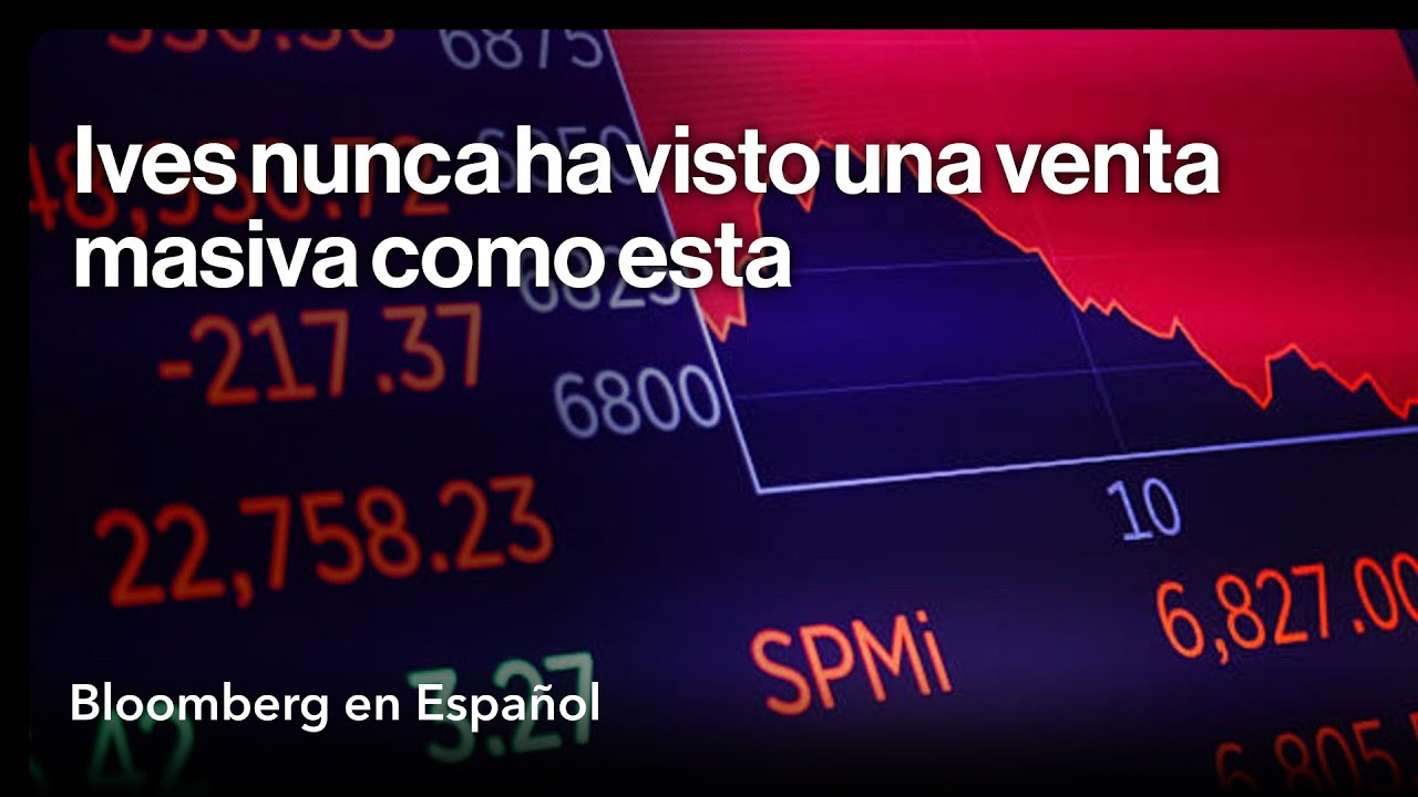 Ives dice que nunca ha visto una caída de acciones de software como esta