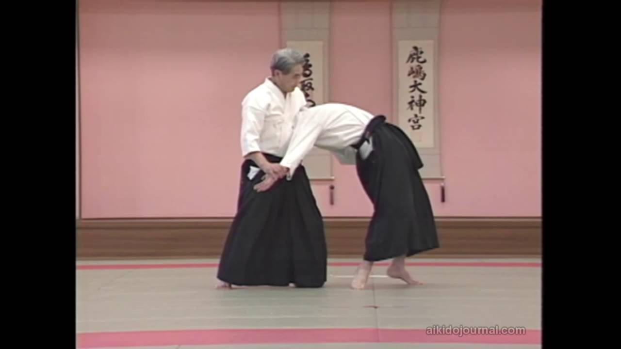 Shoji Nishio presents Shomenuchi Irimi from the 