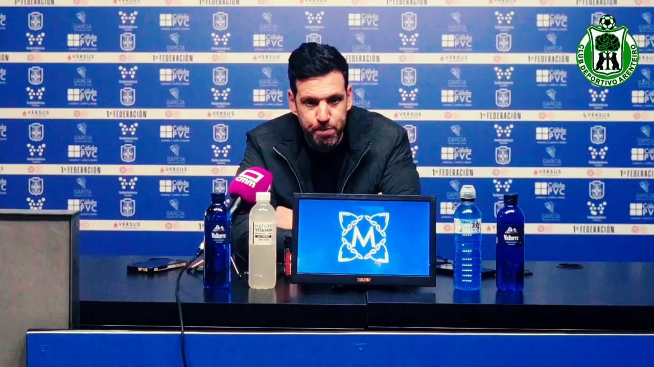 ROLDA DE PRENSA POST PARTIDO JORGE CUESTA | X24 | CF TALAVERA