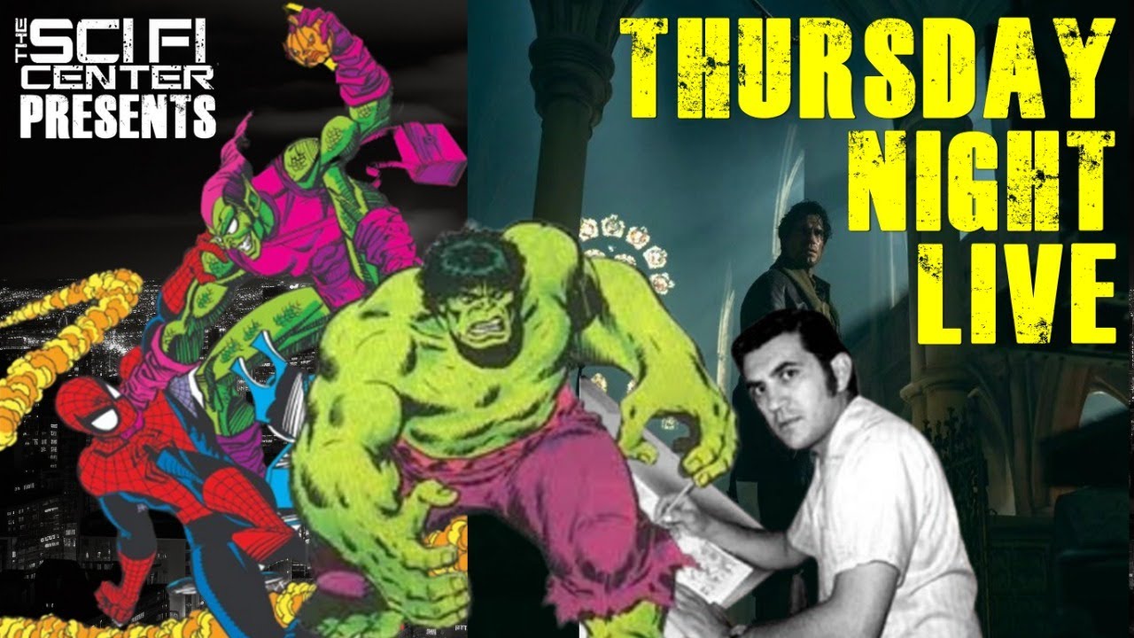 Thursday Night Live , RIP Sal Buscema , Henry Cavill Highlander and More