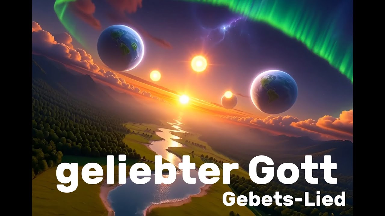 geliebter Gott - Gebetslied - wende Dich direkt an Gott *Danke Sironjas*