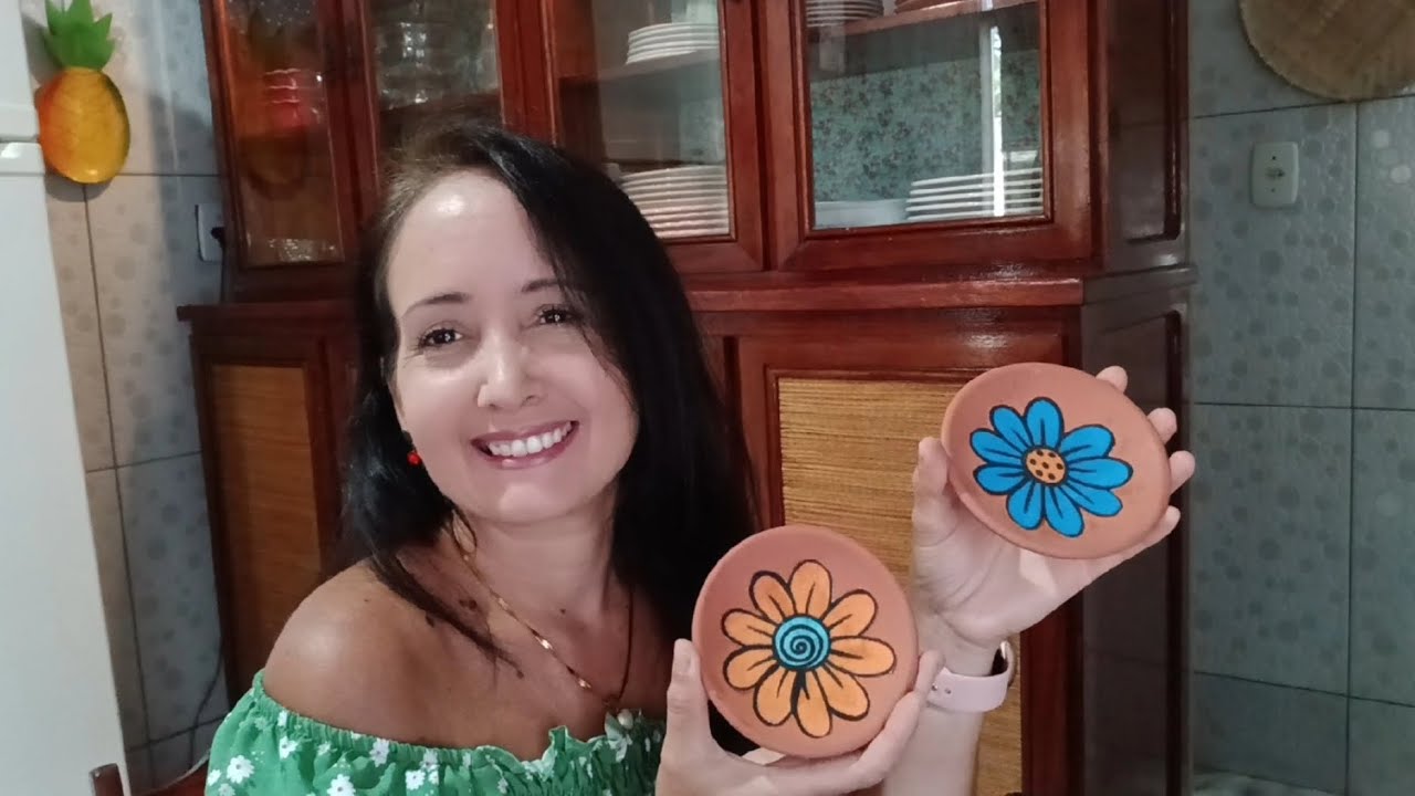 Fazendo arte para chácara 🌷 🏡 