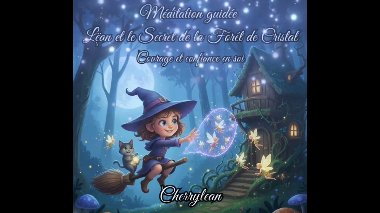 Méditation guidée pour enfants sur le courage et la confiance en soi 