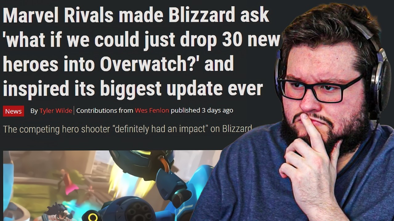This Just Proves That Marvel Rivals Is The Best Thing To Happen To Overwatch