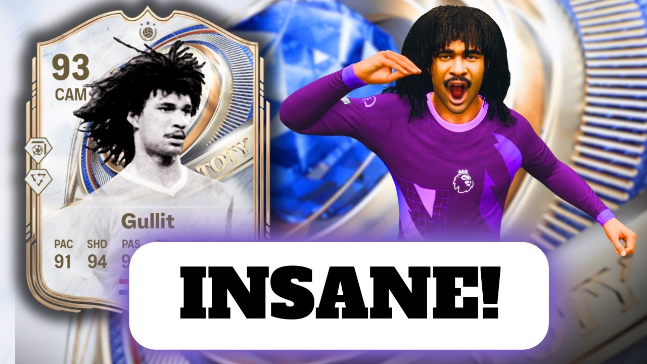 93 TOTY GULLIT IS INSANE!!