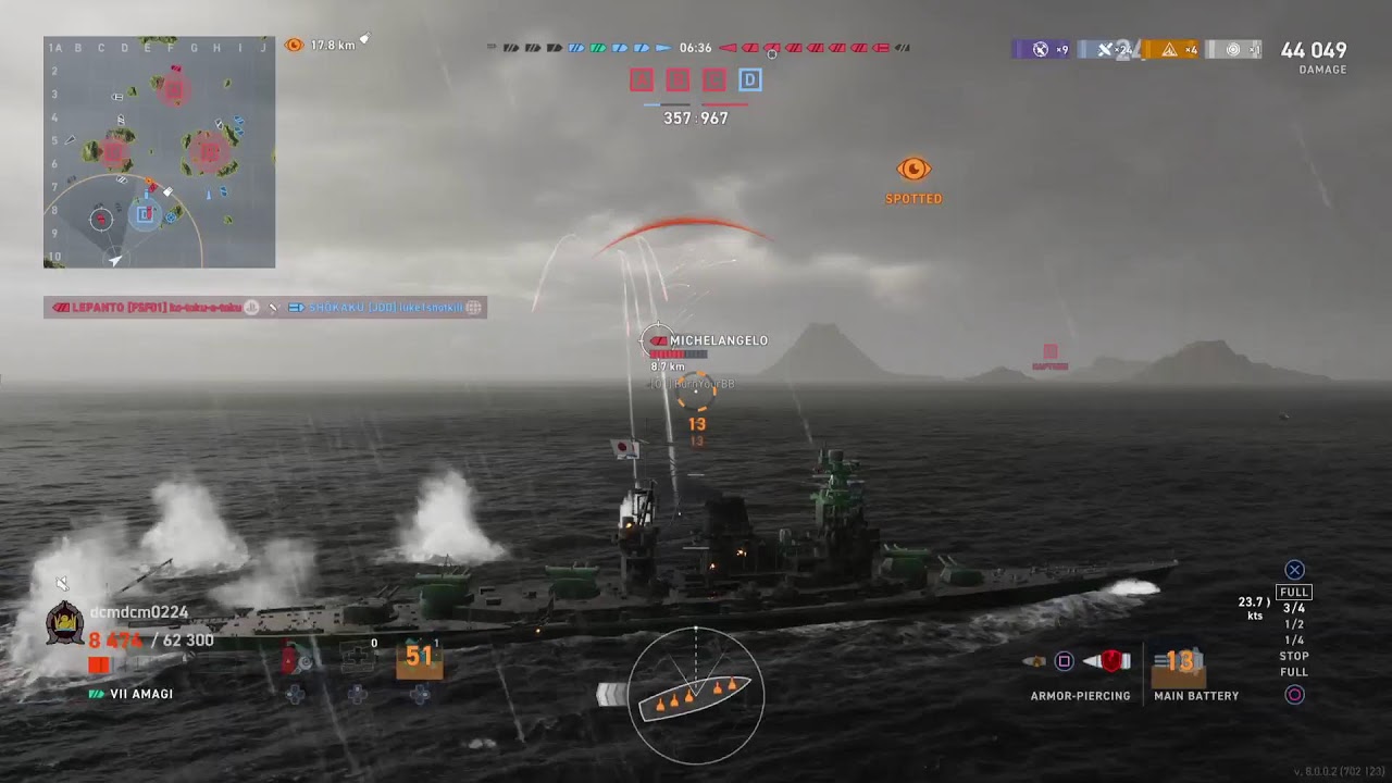 World of Warships legends