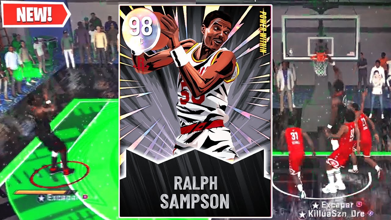 New Free Galaxy Opal Ralph Sampson Is One Of The Best Centers In The Game But Has A Terrible Jumper!