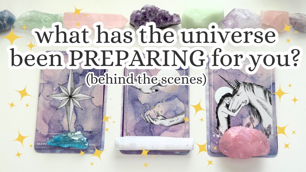 What has the universe been BREWING for you? ☕️✨🌠💫 happy surprise 🎉 pick-a-card tarot reading