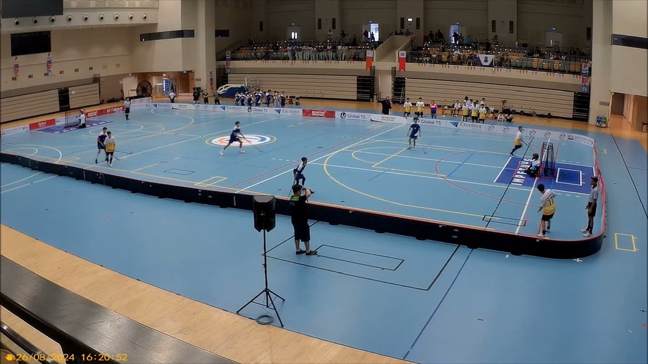 NSG Floorball C Div League 3 Final. Sembawang Sec vs St Patrick