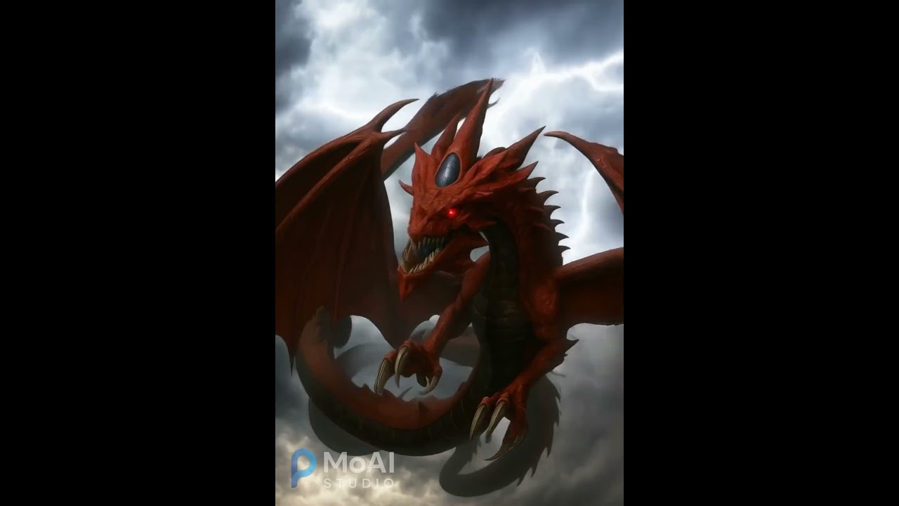 Slifer the Sky Dragon in Real Life!
