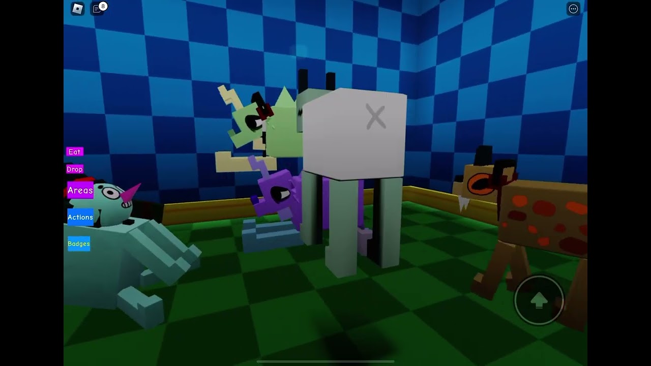 the virus experience. (be a wobbledog)