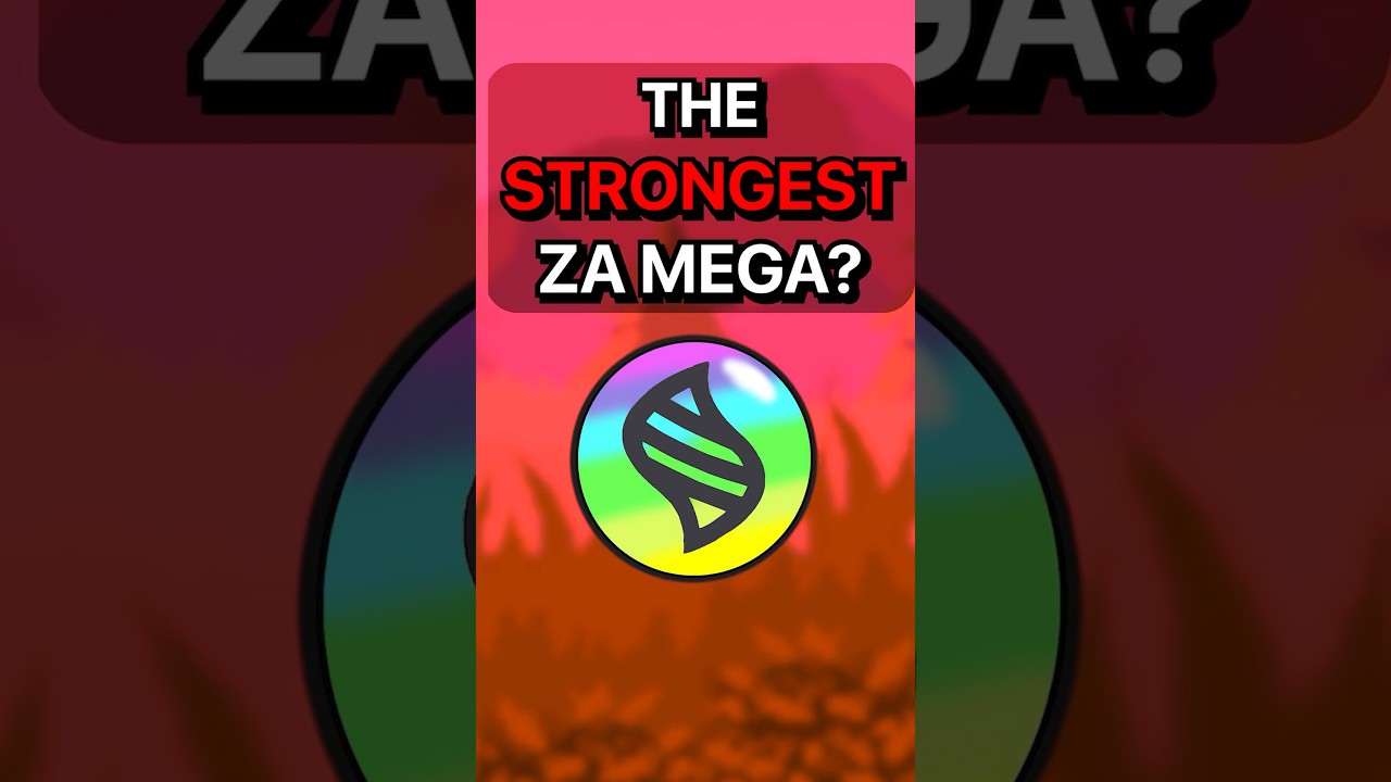 Кто СИЛЬНЕЙШИЙ Pokemon Legends Z-A Mega #pokemon #shorts