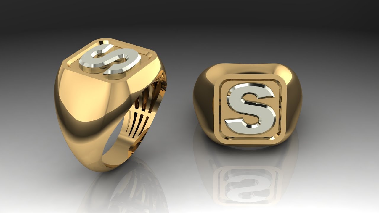 ||Making of Men's Ring in Matrix 9 ||Cad Design ||Matrix ||3D ||Jewelry design ||Men's Ring Tutorial