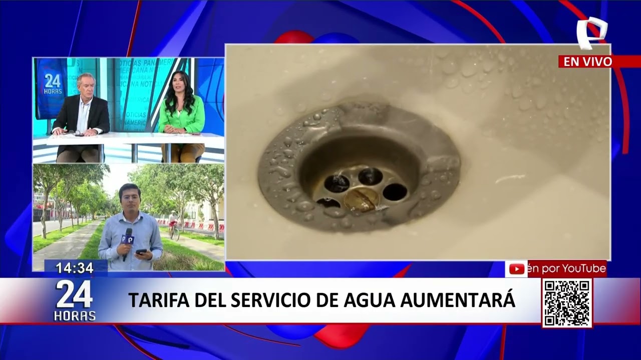 Tarifa del agua subirá este año: Sedapal confirma que hogares pagarán más por consumo promedio