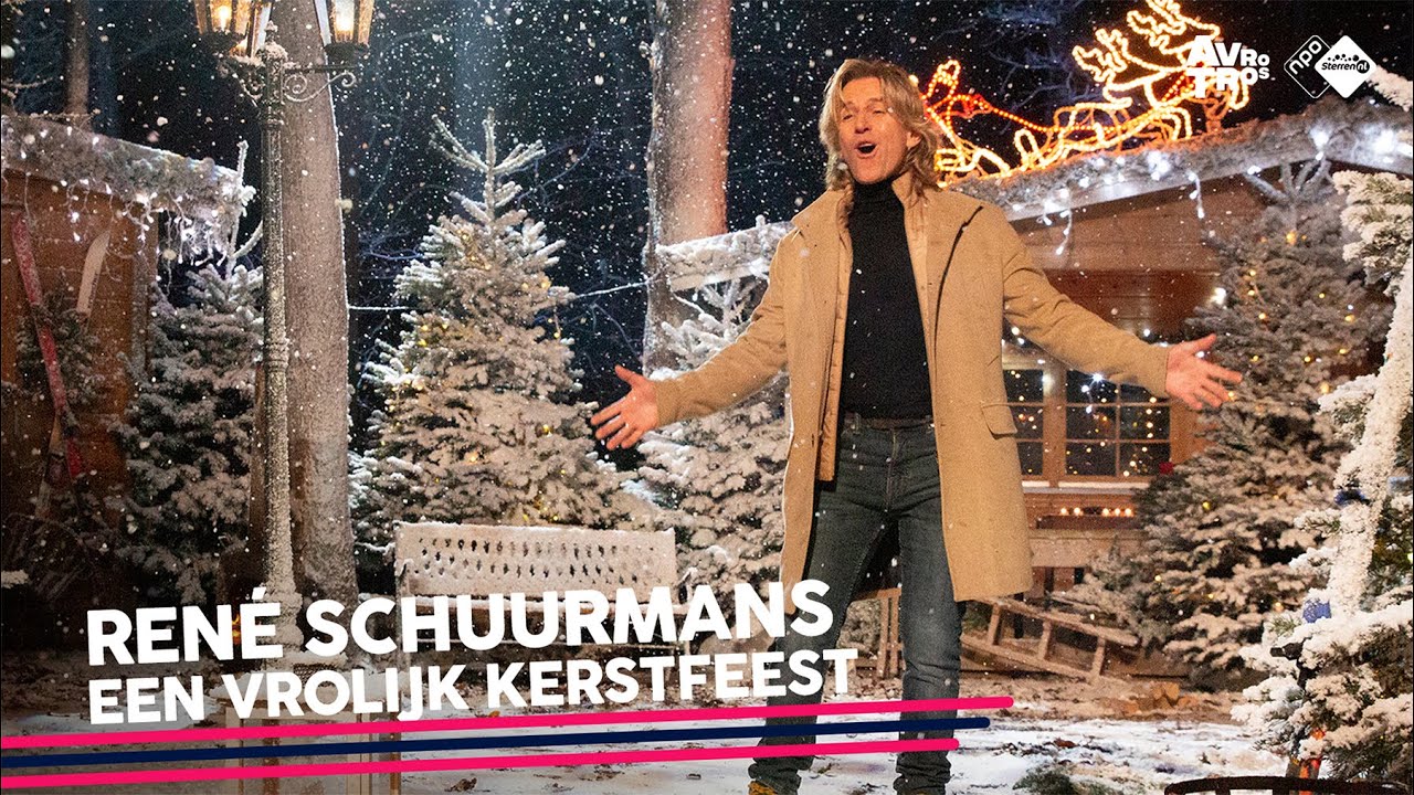René Schuurmans - Een vrolijk kerstfeest • Kerst met Sterren 2020 // Sterren NL