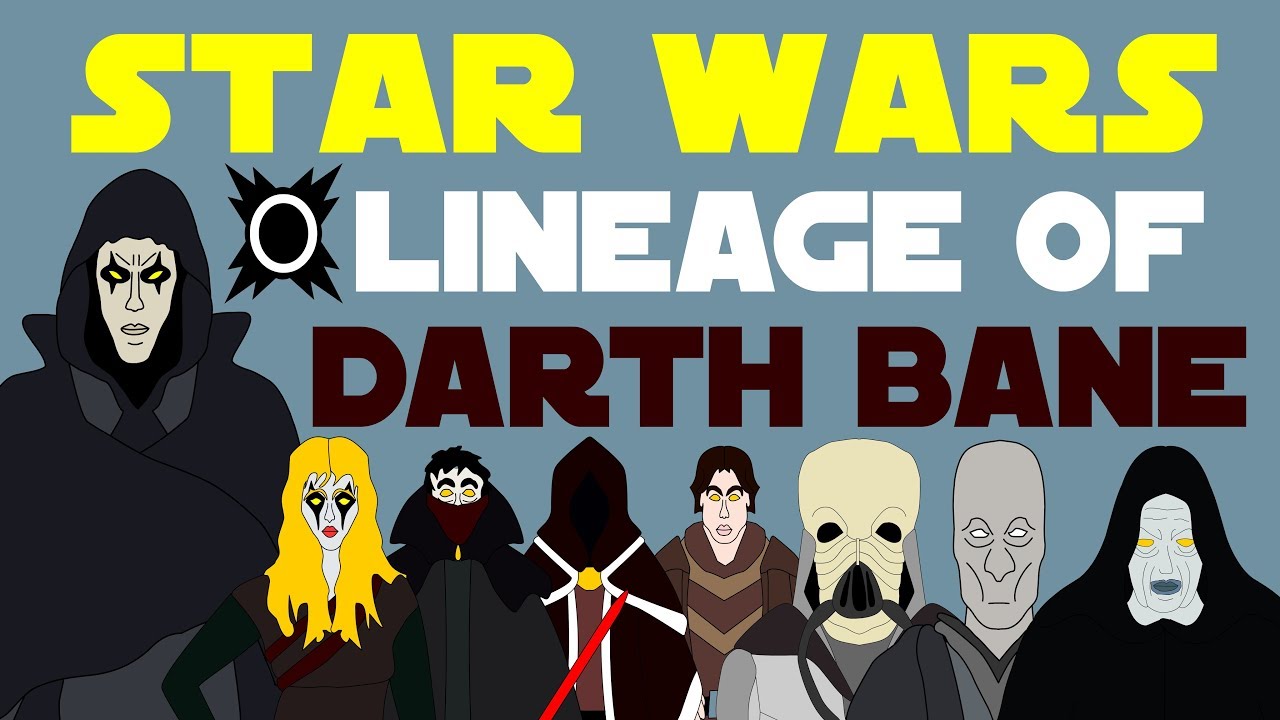 Star Wars Legends: Lineage of Darth Bane