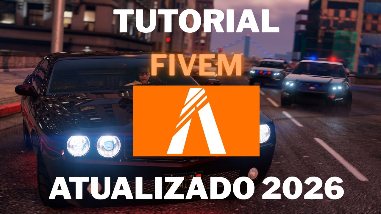 COMO BAIXAR FIVEM EM 2026!!!!
