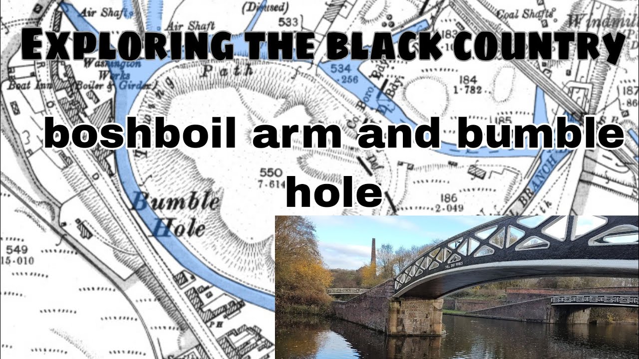 boshboil arm and bumble hole - exploring the black country