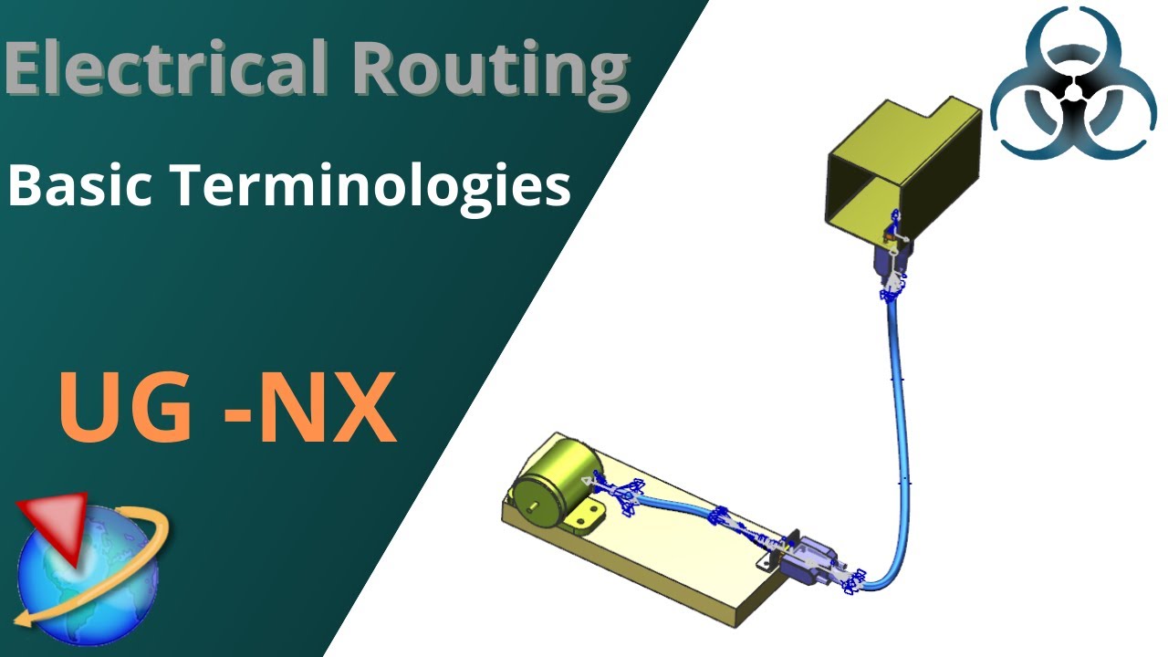 Siemens Unigraphics NX — Электрическая трассировка/Проводка и жгутирование || Основы || Терминоло...