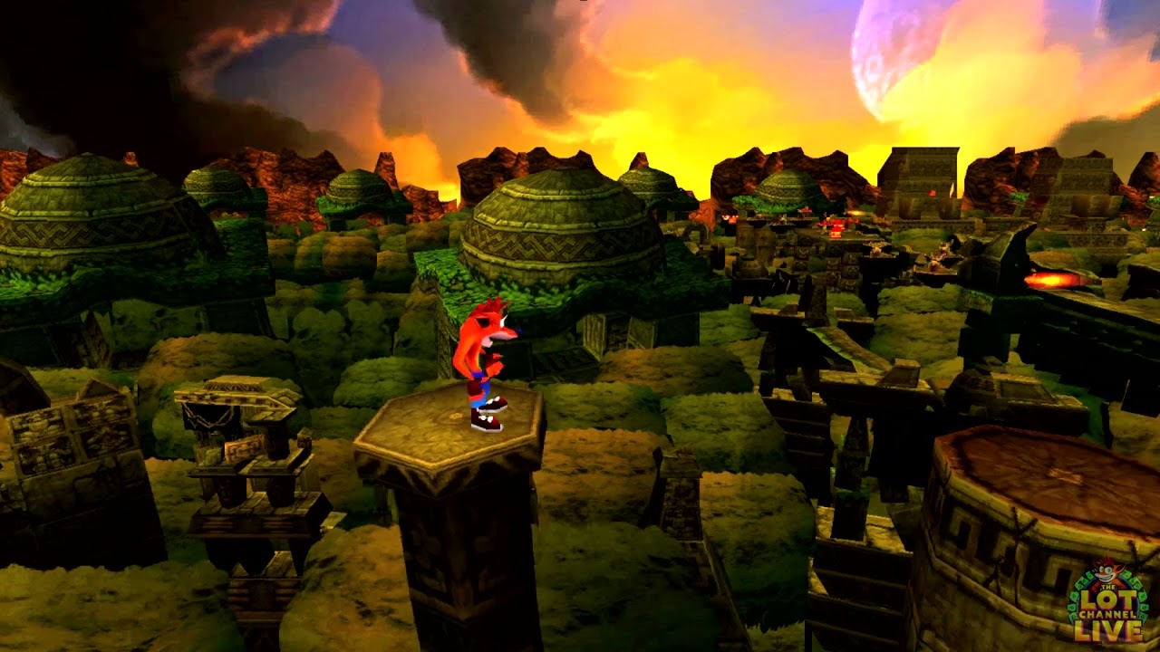 Crash Bandicoot Respun - Level 14 Ruined Journey