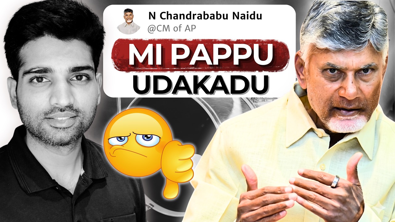 CBN Kathalaki Puncture Padindi | #Ep697 Andhra Podcaster | Vijay Kesari