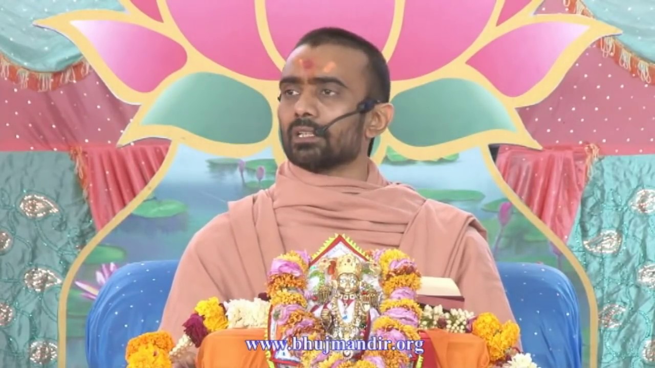 Satsangi Jivan Katha 2 (સત્સંગી જીવન ) Bhuj Mandir 2016 ( by Krushnaswarup swami ) *