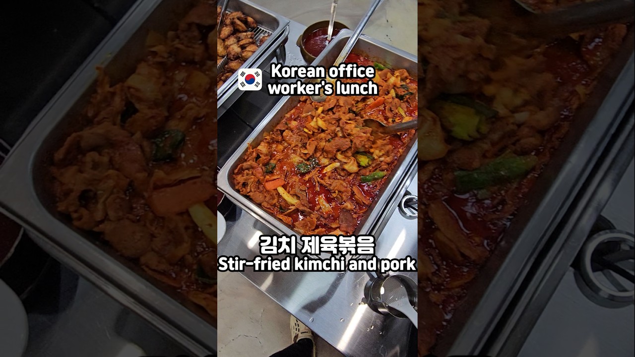 ✅ What Koreans Actually Eat for Lunch 700 #Korea #KoreanFood #mukbang #Shorts #foodie #lunch #asmr