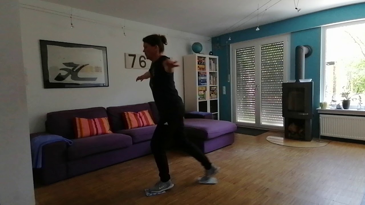 Fitness 13 Rutschen mit Waschlappen