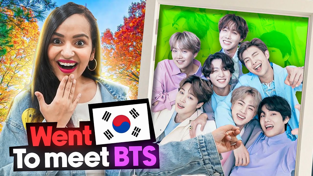We went to KOREA to meet BTS 💜 Staying at KOREA'S First Robot Hotel