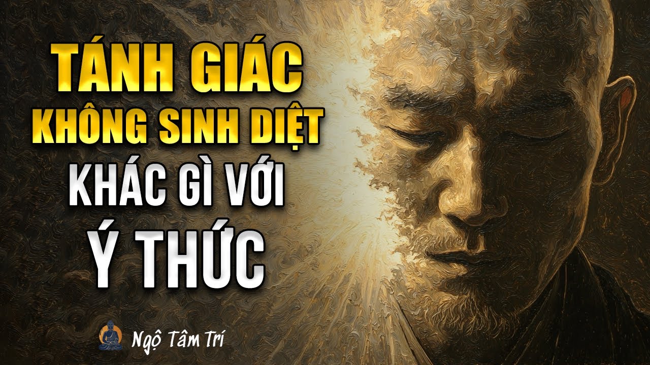 TÁNH GIÁC KHÔNG SINH DIỆT: Khác Gì Với Ý Thức | Ngộ Tâm Trí