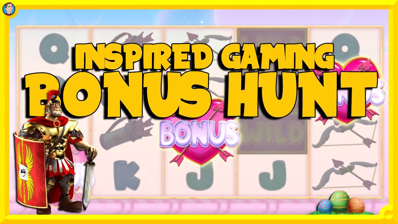 💘Inspired Gaming BONUS HUNT &pound;2, &pound;3 & &pound;4 Stake with Bonus Island, Valentine Hearts & More.