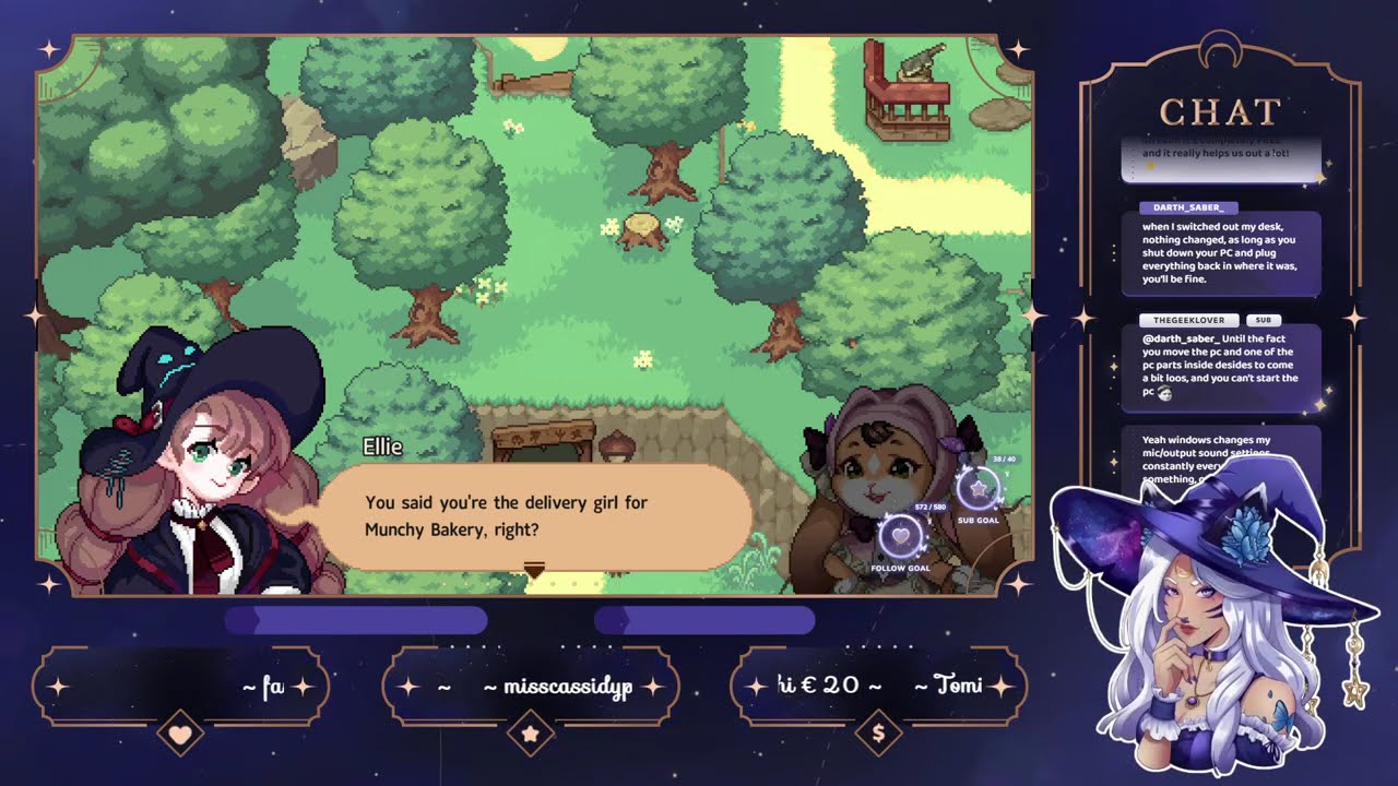 ✨Restoring The Final Area Of Wisteria! New Villagers Incoming!✨| Little Witch In The Woods