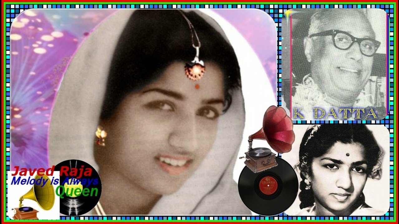 LATA JI -Film-DAMAN-1951-Ye Ruki Ruki Hawayen,Ye Bujhe Bujhe Sitare-[Lata,s Solo Song, Gr