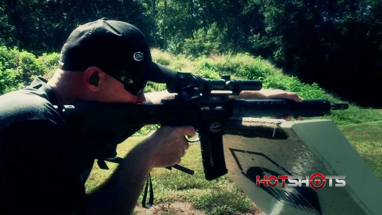 Colt CRP-18 Competition Rifle in Action with Colt 3-Gun Champion Clint Upchurch