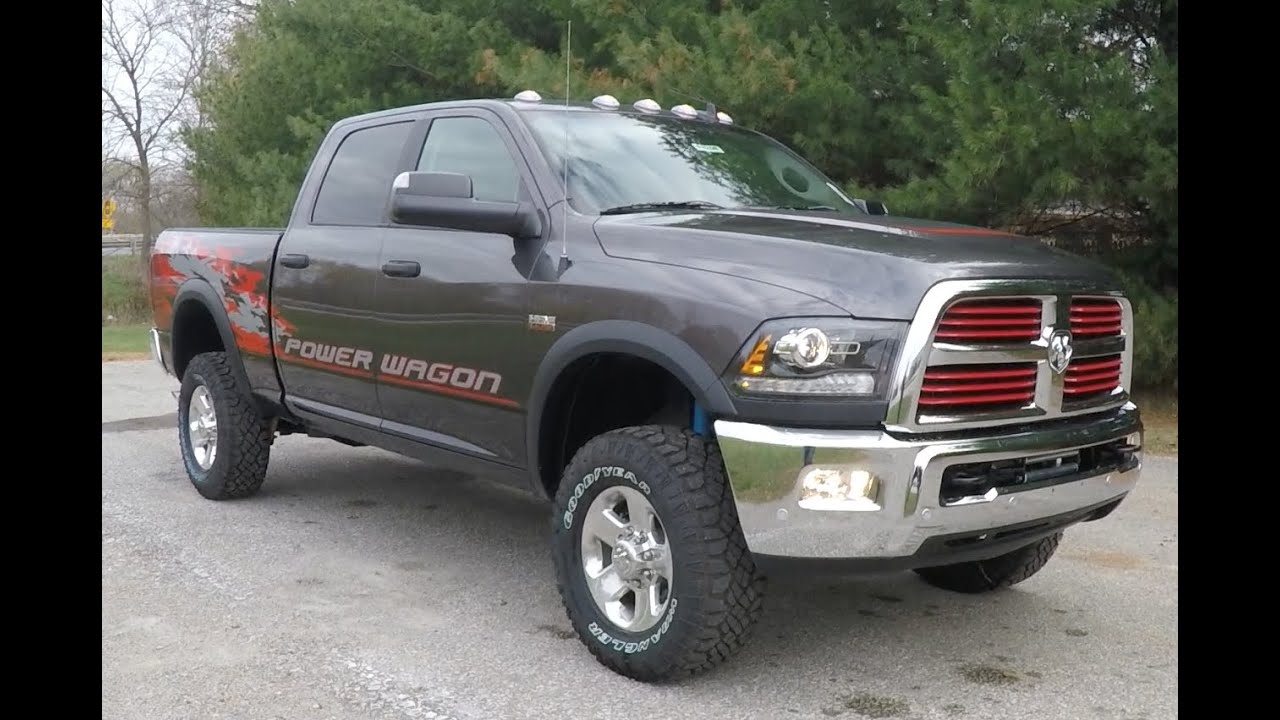 2016 RAM 2500 Power Wagon Crew Cab 4X4 | New Ram Martinsville, IN | 18208